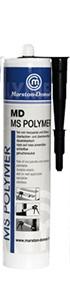 MS Polymér čierny cartridge 440g