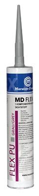 MD-FLEX-PU šedý kartuša 360g