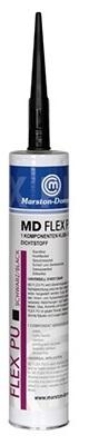 MD-FLEX-PU čierny kartuša 360g