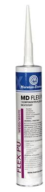 MD-FLEX-PU biely kartuša 360g