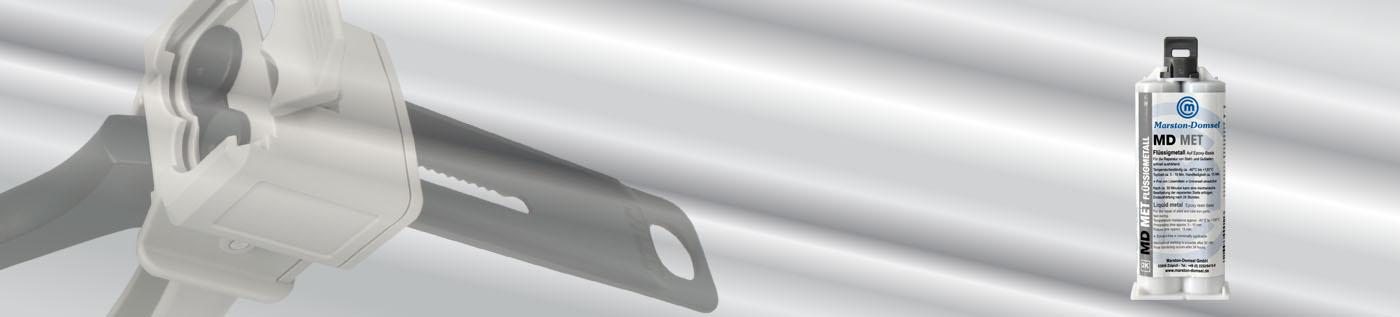 MET - tekutý kov 1:1 dvojitá striekačka 25g