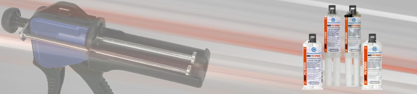 MD PU SPEED 1 min. 1:1 dvojitá striekačka 25g