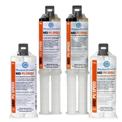 MD PU SPEED 1 min. 1:1 dvojitá striekačka 25g