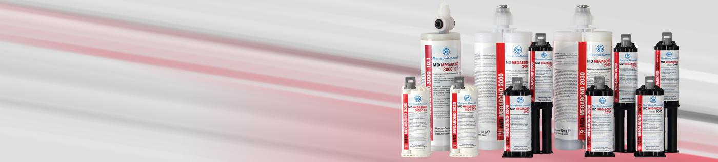 Megabond 2000 1:1 čierny dvojitá striekačka, 25g