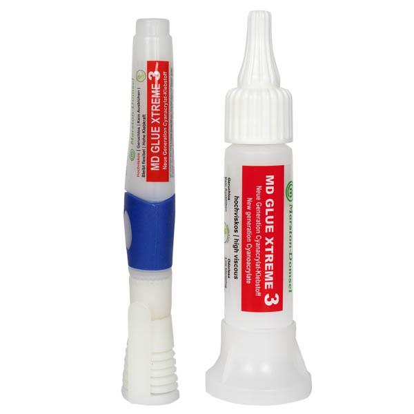 Sekundové lepidlo XTREME 3 dávkovacia fľaška 25g