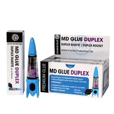 Sekundové lepidlo UV  DUPLEX Raketa 5g