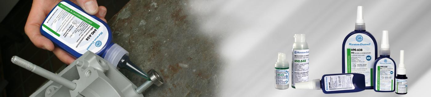 MD- anaeróbne zaistenie 650.648 fľaška 250g