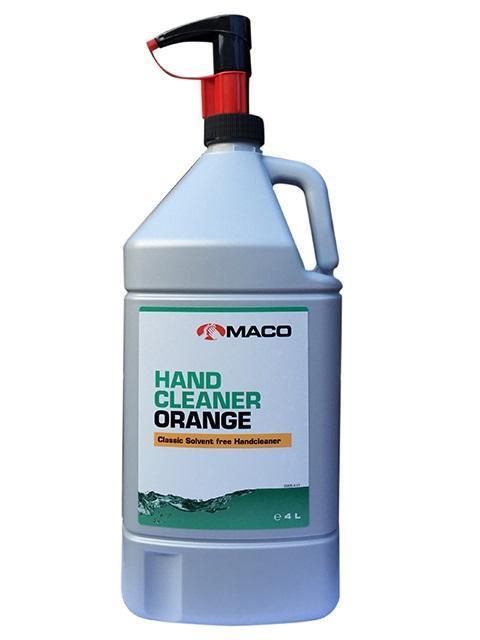 Čistič rúk ORANGE 4 L nádoba s pumpou