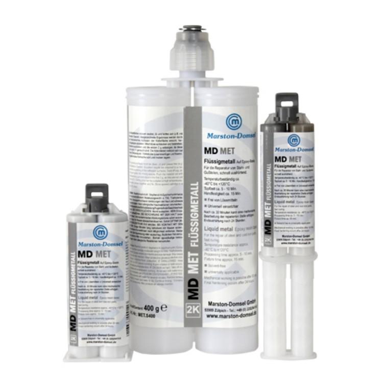 MET - tekutý kov 1:1 dvojitá striekačka 25g