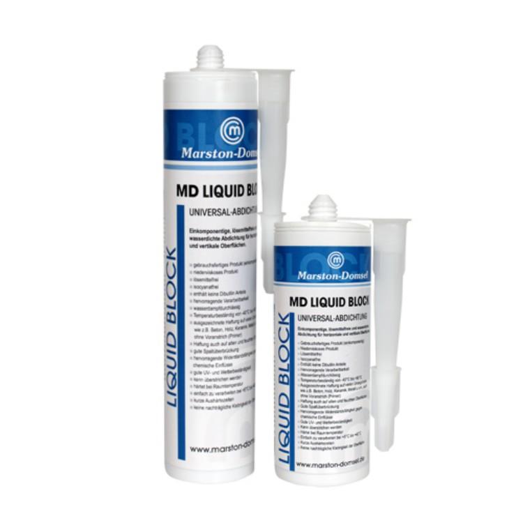 MD-Liquid Block šedý kartuša 440g