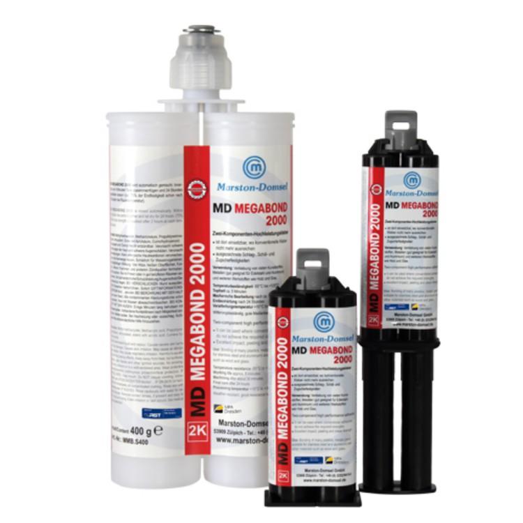 Megabond 2000 1:1 dvojitá striekačka, 25g