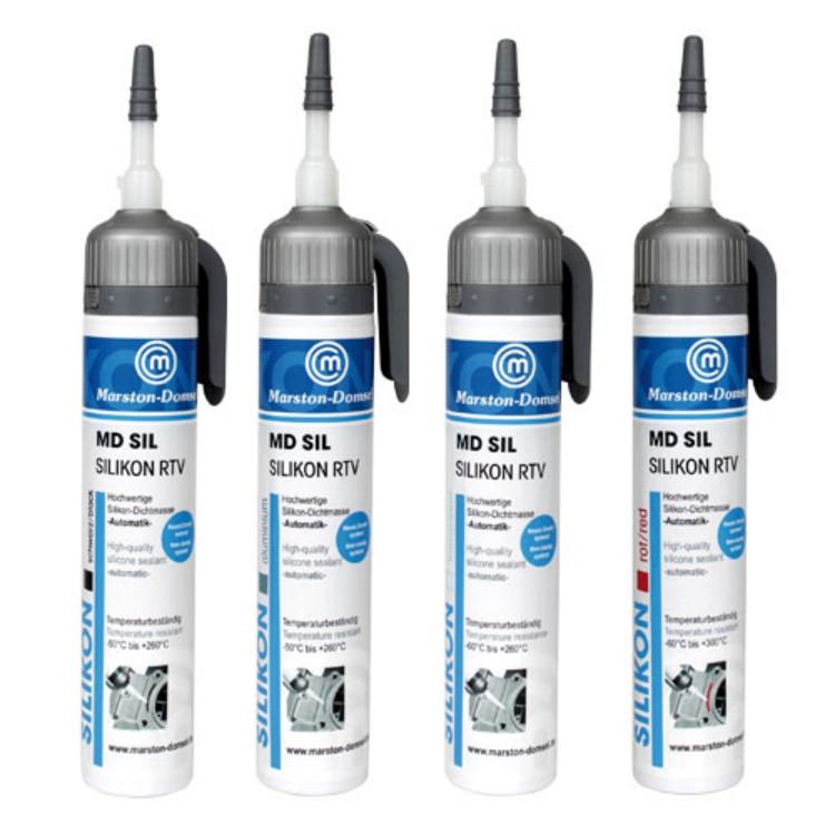Silikón čierny MD SIL LinRoc - automatická kartuša 200 ml -HS code : 32141010 , krajina povodu : europska unia