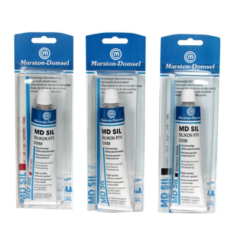 MD-Silikón čierny oxime tuba blister 85g
