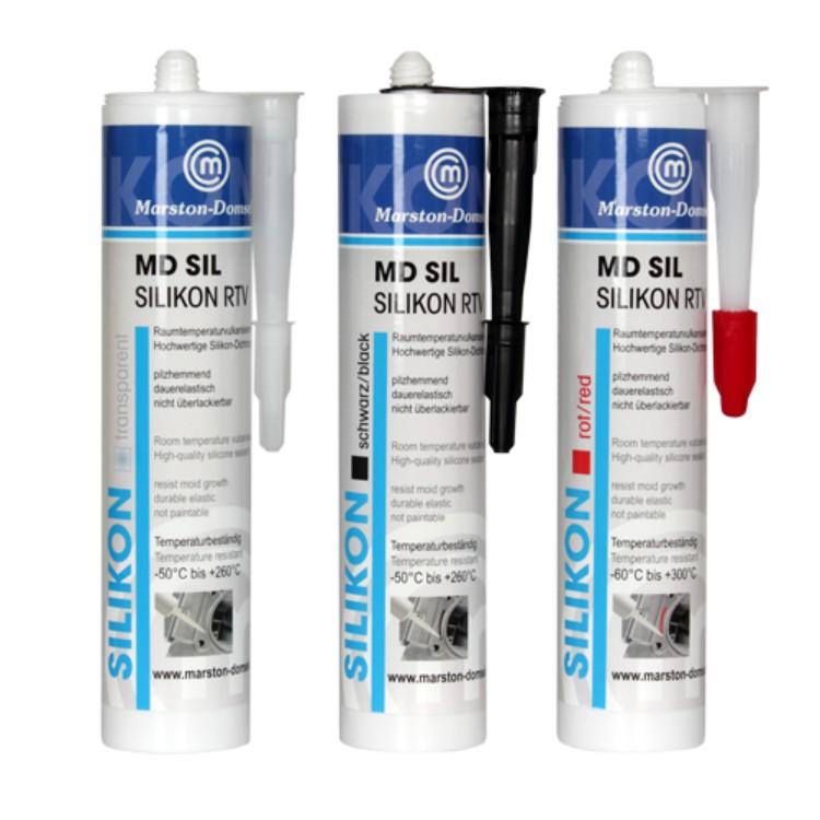 MD-Silikón transparent kartuša 300ml