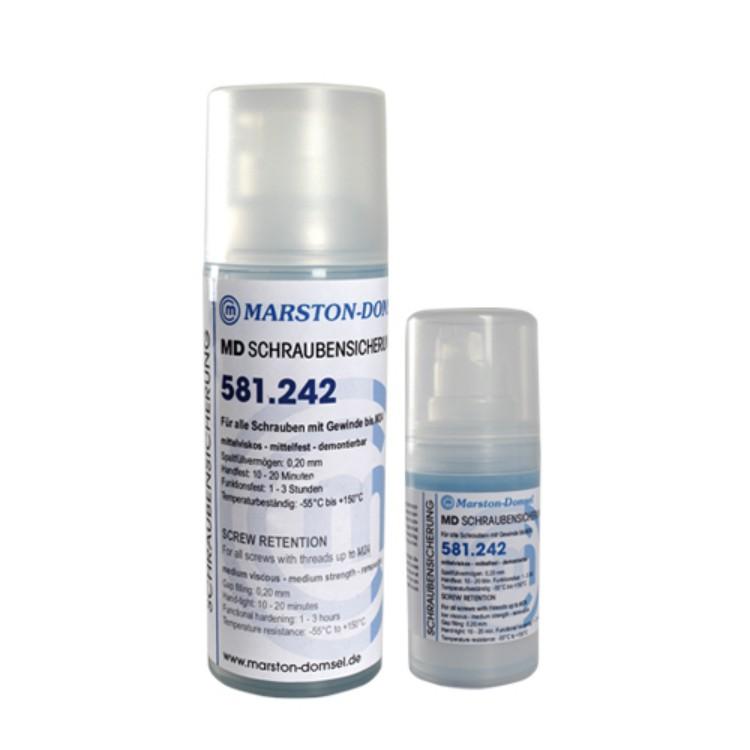 MD- anaeróbne zaistenie 581.242 pumpový dávkovač 50g