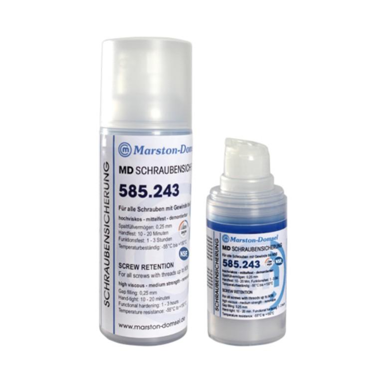 MD- anaeróbne zaistenie 585.243 pumpový dávkovač 50g