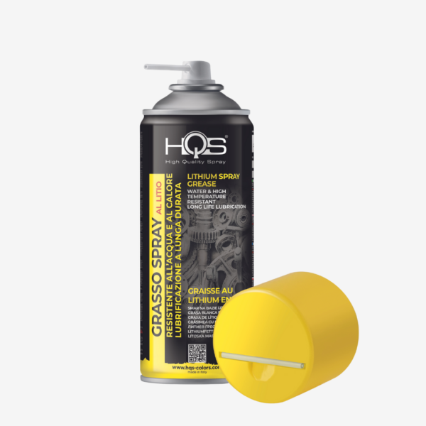 Lítiové sprejové mazivo s vynikajúcimi mazacími a ochrannými vlastnosťami, zn. HQS, 400ml