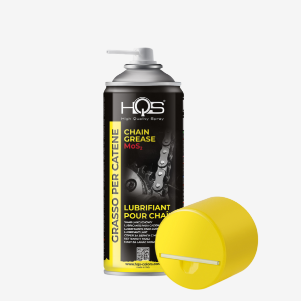 Mazivo na reťaze s disulfidom molybdénu, zn. HQS, 400ml