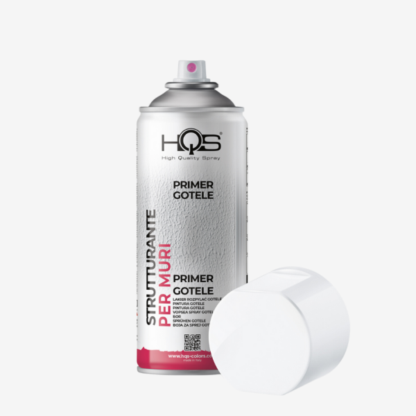 GOTELE - štruktúrovaný polyuretánový základný náter (primer) s vysokou krycou schopnosťou, zn. HQS, objem 400ml
