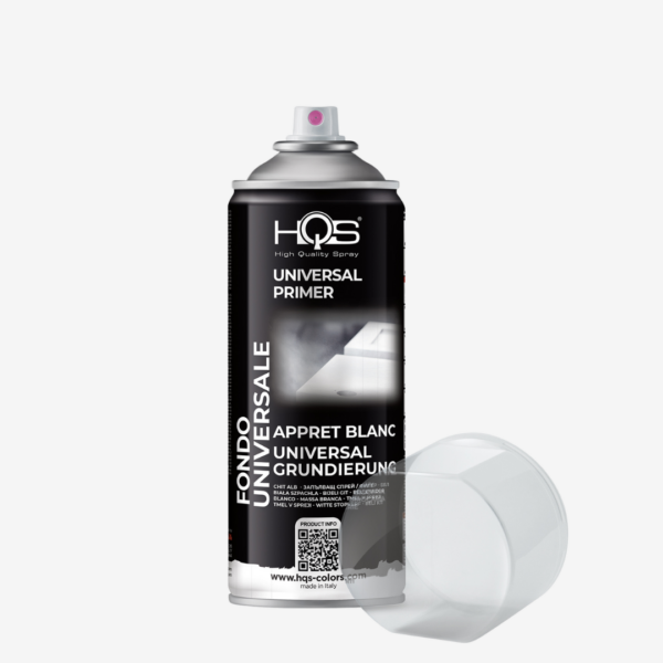 PRIMER - UNIVERZÁLNY základný náter (primer) s vysokou priľnavosťou a antikoróznymi vlastnosťami. zn. HQS, objem 400ml