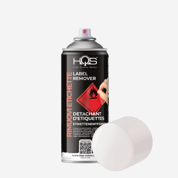 Odstraňovač etikiet, zn. HQS, 400ml