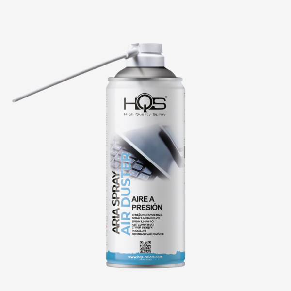 Sprej na odstraňovanie prachu z predmetov, zn. HQS, 400ml