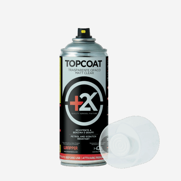 + 2K TOP COAT dvojzložkový náter, Matný, Profesionálne využitie