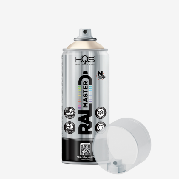 HQS RAL Master – RAL 1013, Akrylová farba v spreji, objem 400ml