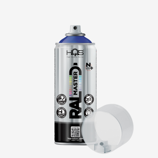 HQS RAL Master – RAL 5002, Akrylová farba v spreji, objem 400 ml