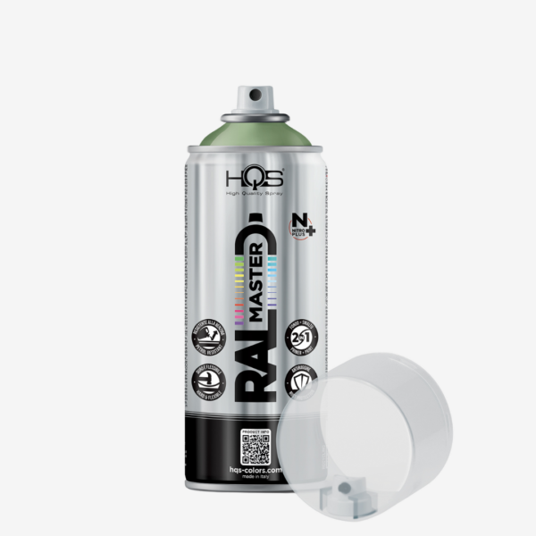 HQS RAL Master – RAL 6011, Akrylová farba v spreji, objem 400 ml