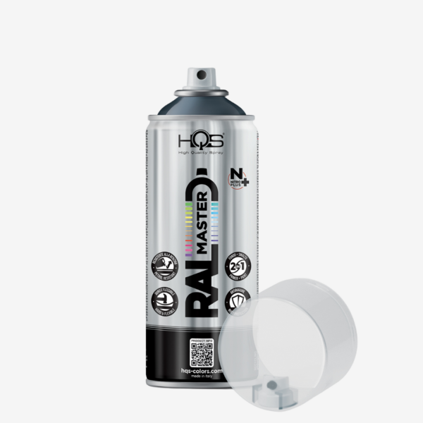 HQS RAL Master – RAL 7016, Akrylová farba v spreji, objem 400 ml