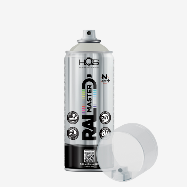 HQS RAL Master – RAL 7038, Akrylová farba v spreji, objem 400 ml