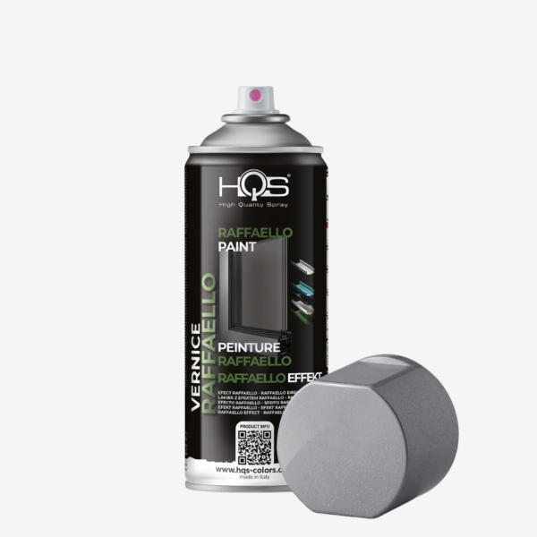 Špeciálna farba na okenné rámy a okenice - Raphael, zn. HQS (sivá Raphael metalická), 400ml