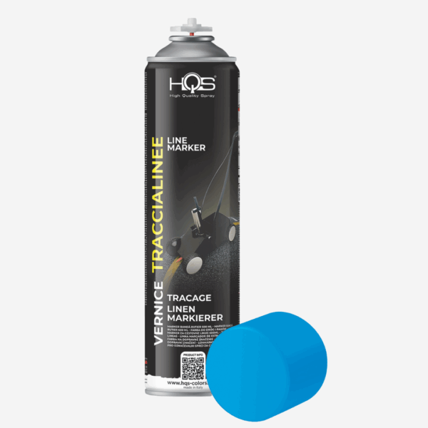 Značkovací sprej na čiary - Modrý