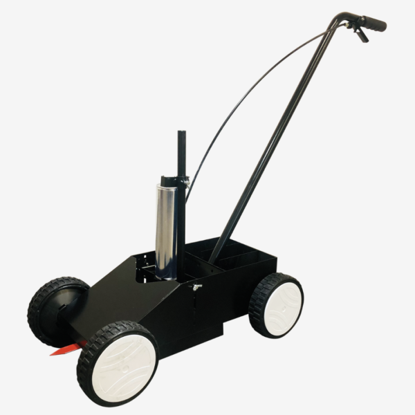 Vozík na striekanie čiar