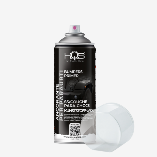 Primer na nárazníky v spreji zn. HQS, objem 400 ml