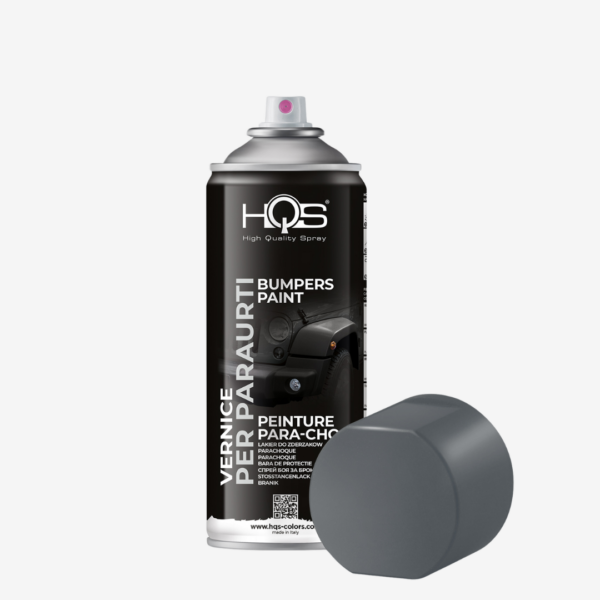 Farba na nárazníky v spreji (antracitová) zn. HQS, objem 400 ml