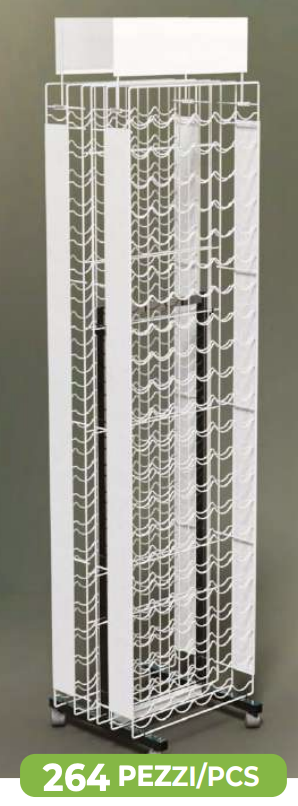 HQS výstavný stojan pre 264 produktov