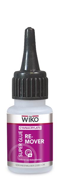 Odstraňovač CA lepidiel SUPER GLUE REMOVER, zn. WIKO, objem 20ml