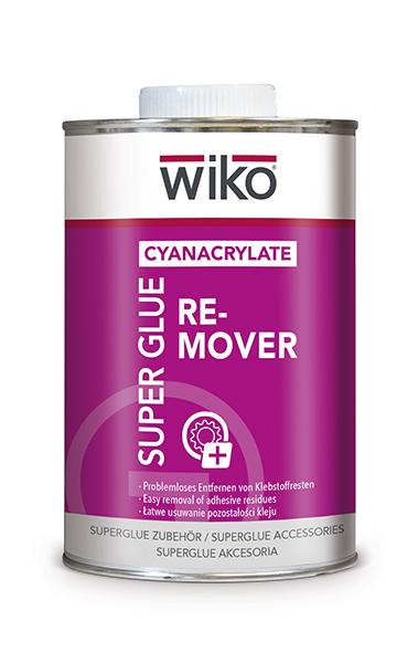 Odstraňovač CA lepidiel SUPER GLUE REMOVER, zn. WIKO, objem 1000 ml