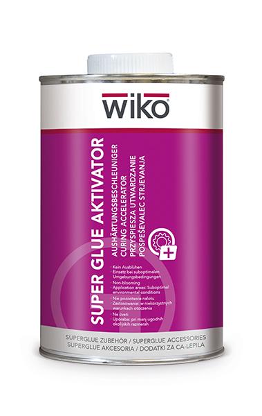 Aktivátor sekundových lepidiel SUPER GLUE ACTIVATOR, zn. WIKO, objem 1000 ml