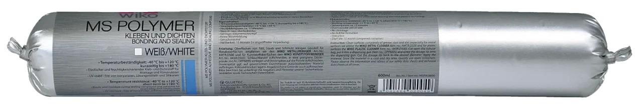 MS Polymér biely, zn. WIKO, objem 600 ml