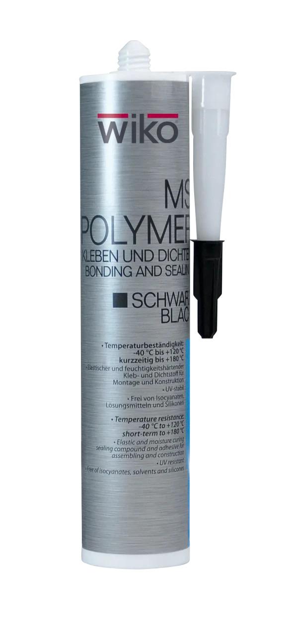 MS Polymér čierny, zn. WIKO, objem 290 ml