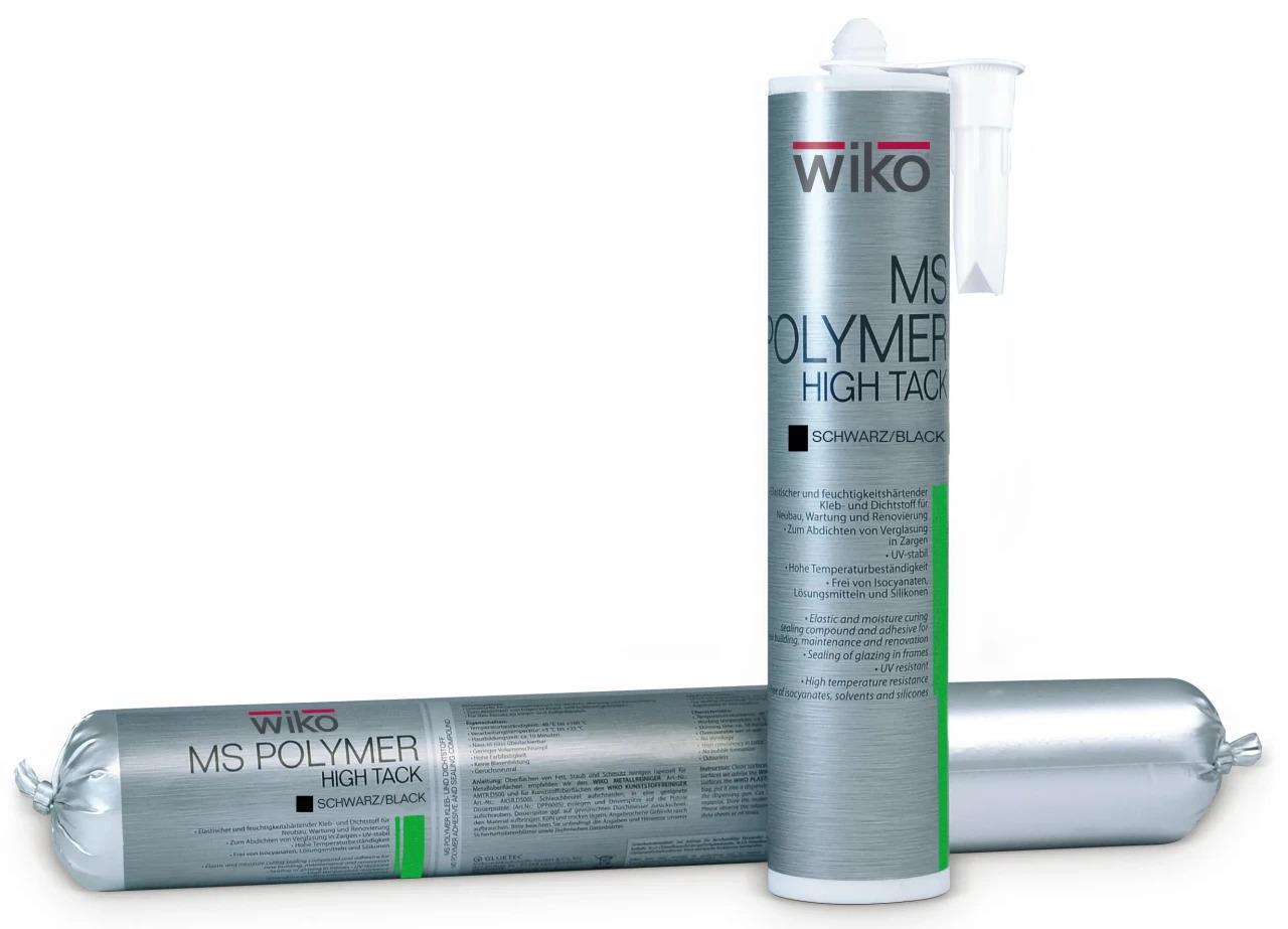 MS Polymér HIGH TACK čierny, zn. WIKO, objem 600 ml