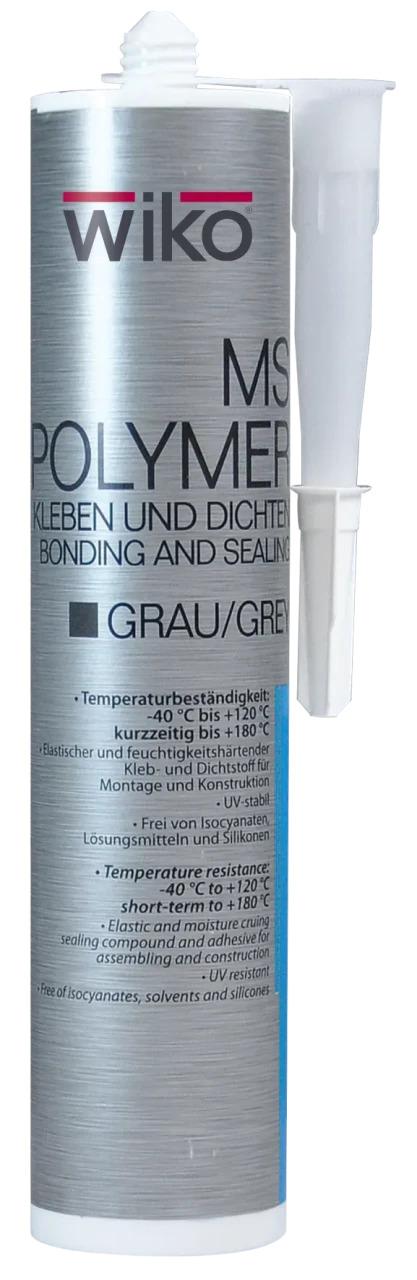 MS Polymér sivý, zn. WIKO, objem 290 ml