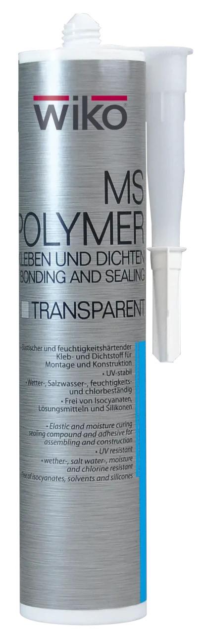 MS Polymér transparentný, zn. WIKO, objem 290 ml