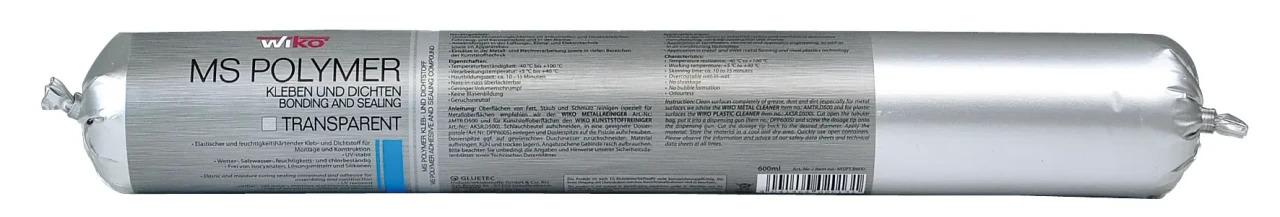 MS Polymér transparentný, zn. WIKO, objem 600 ml