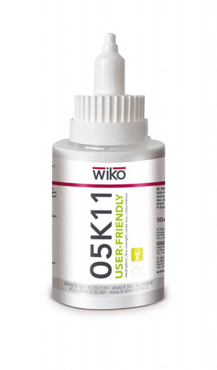 Anaeróbne zaistenie a hydraulické tesnenie 05K11UF, zn. WIKO, 50 ml