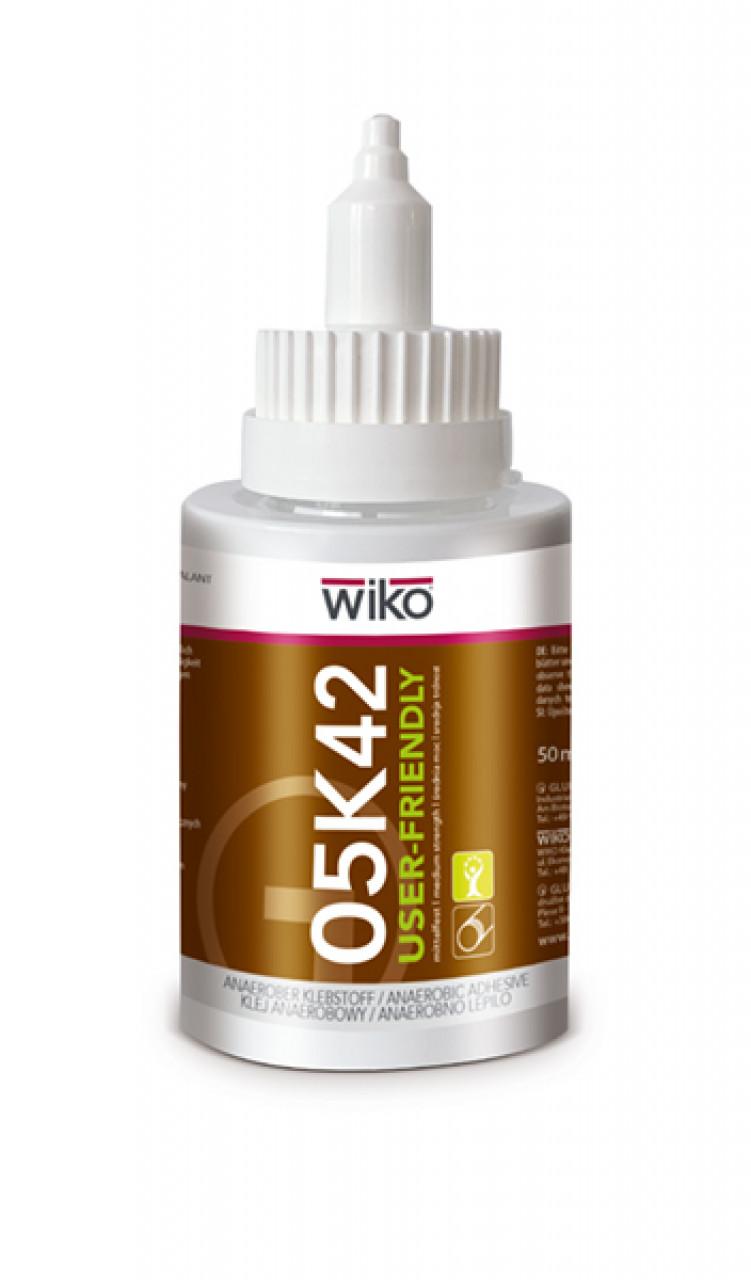 Anaeróbne zaistenie a hydraulické tesnenie 05K42UF, zn. WIKO, 50 ml