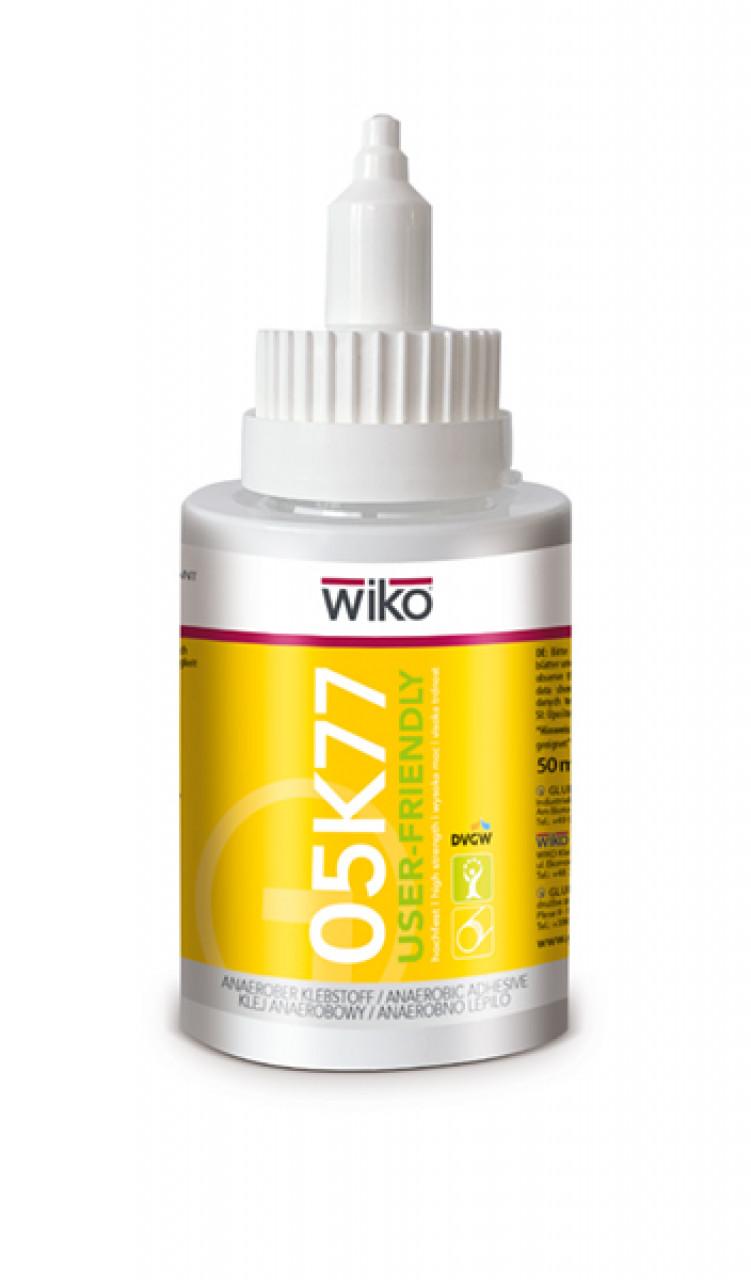Anaeróbne zaistenie a hydraulické tesnenie 05K77UF, zn. WIKO, 50 ml